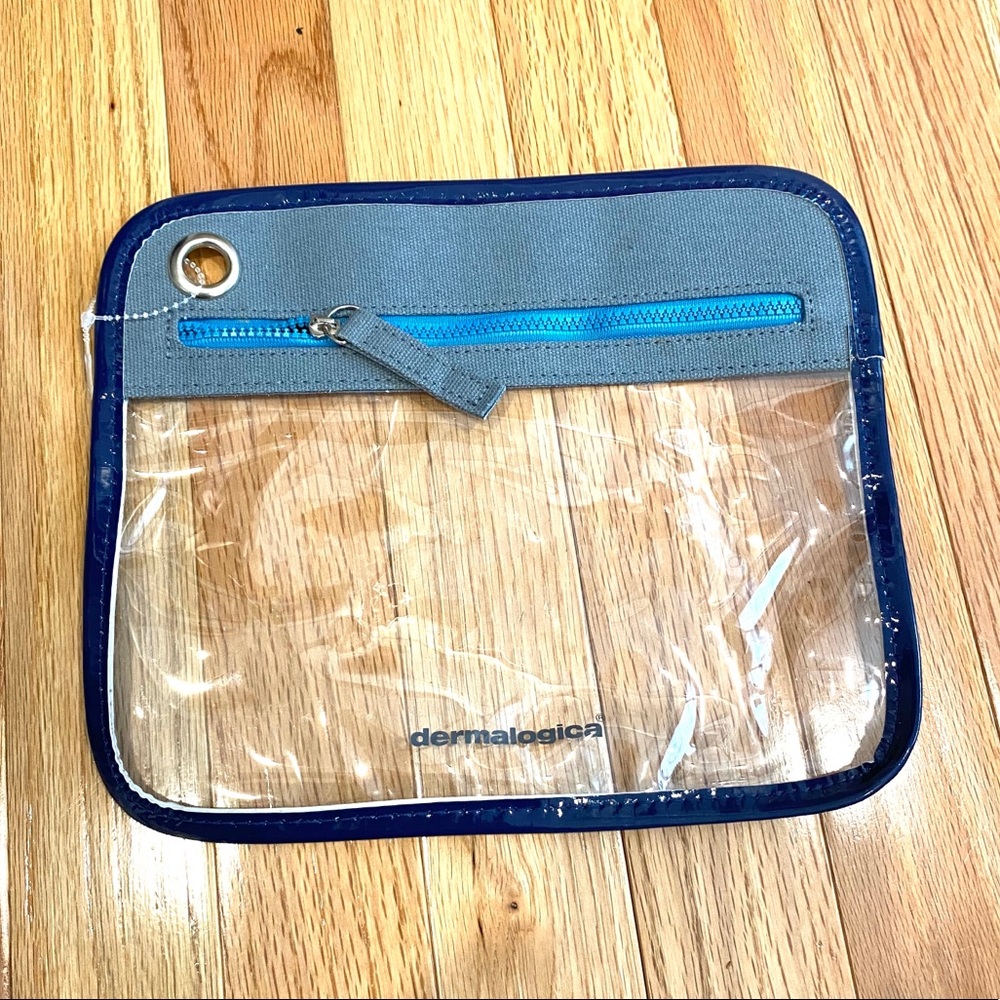 Dermalogica Clear See through Makeup bag Cosmetic